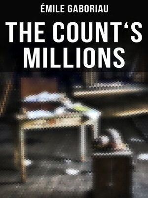 cover image of THE COUNT'S MILLIONS
